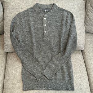 Bonobos Merino Wool Henley - Men’s Small